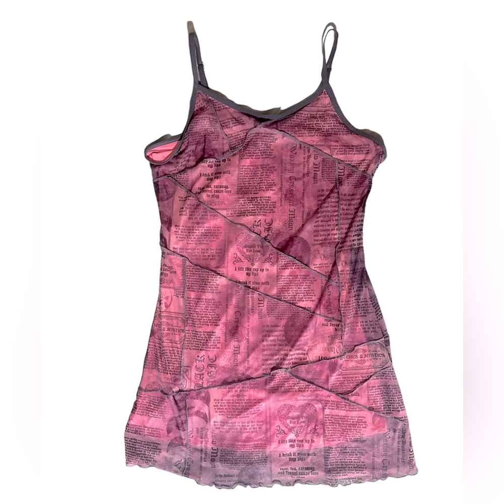Dolls Kill Horoscopez Plus Ask For The Moon Mesh
Dress